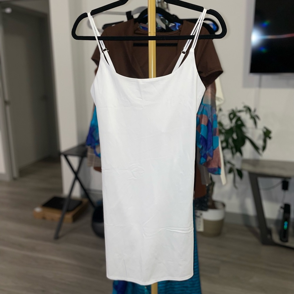 White Traveler Mini Dress